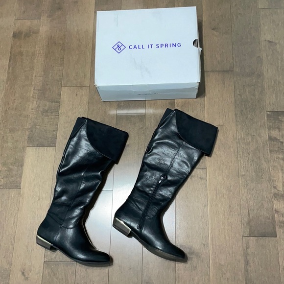 Call It Spring Shoes - Faux leather boots